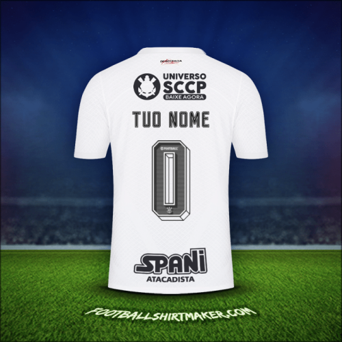 Maglia Corinthians 2023/2024 -  tuo nome - 0