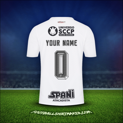 Shirt Corinthians 2023/2024 -  your name - 0