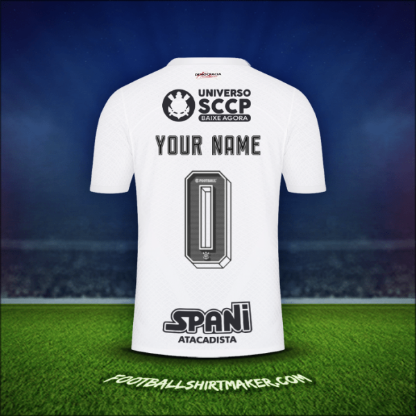 Jersey Corinthians 2023/2024 -  your name - 0