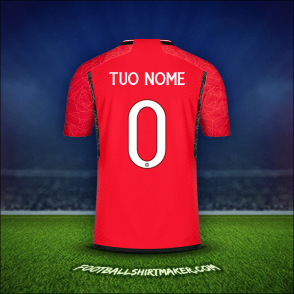 Maglia Manchester United Cup 2023/2024 -  tuo nome - 0