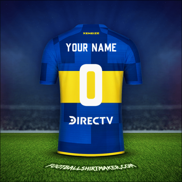 Shirt Boca Juniors 2023/2024 -  your name - 0