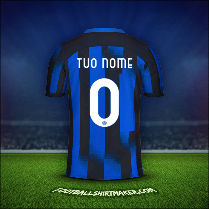 Maglia Inter 2023/2024 -  tuo nome - 0