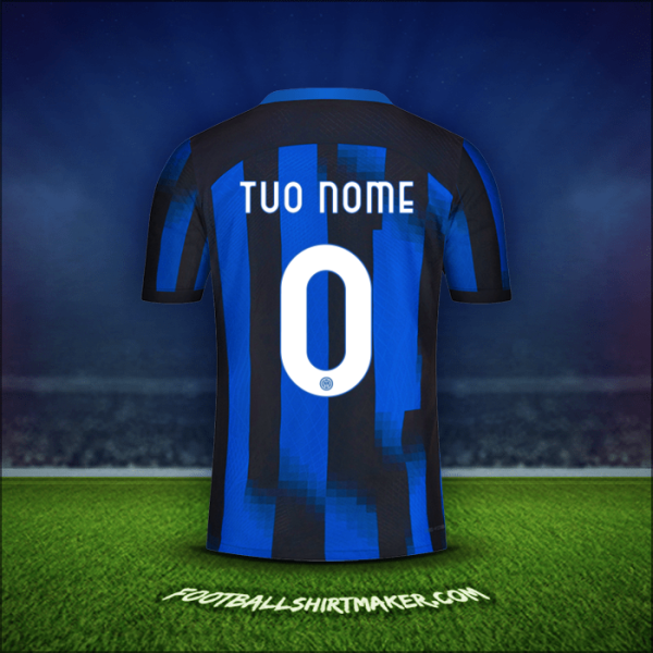 Maglia Inter 2023/2024 -  tuo nome - 0