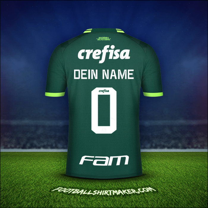Trikot Palmeiras 2023 -  dein name - 0