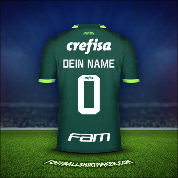 Trikot Palmeiras 2023 -  dein name - 0