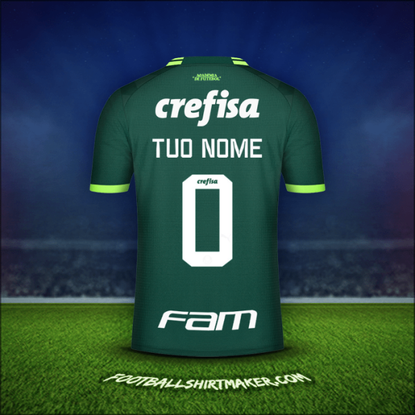 Maglia Palmeiras 2023 -  tuo nome - 0