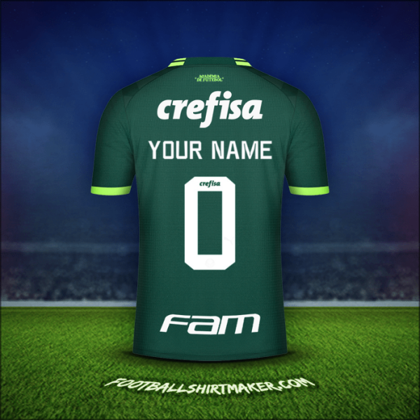 Jersey Palmeiras 2023 -  your name - 0