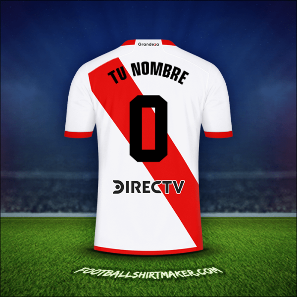 Camiseta River Plate 2023/2024 -  tu nombre - 0