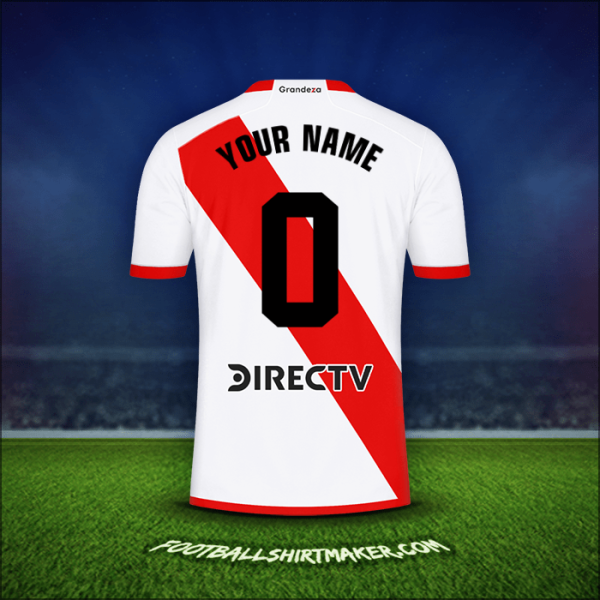 Jersey River Plate 2023/2024 -  your name - 0