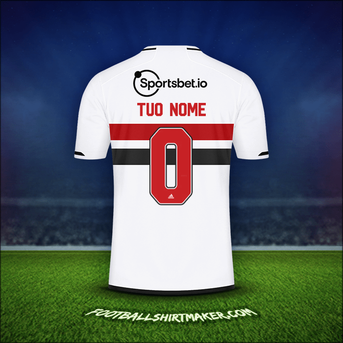 Maglia Sao Paulo FC 2023/2024 -  tuo nome - 0