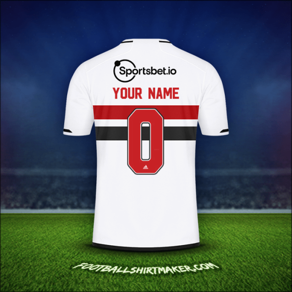 Shirt Sao Paulo FC 2023/2024 -  your name - 0