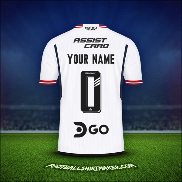 Jersey Colo Colo 2023 -  your name - 0