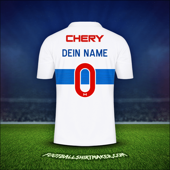 Trikot Universidad Catolica 2023 -  dein name - 0