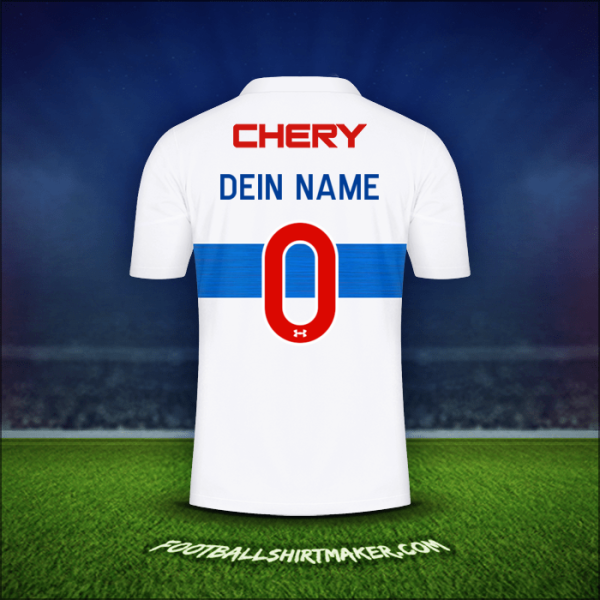 Trikot Universidad Catolica 2023 -  dein name - 0