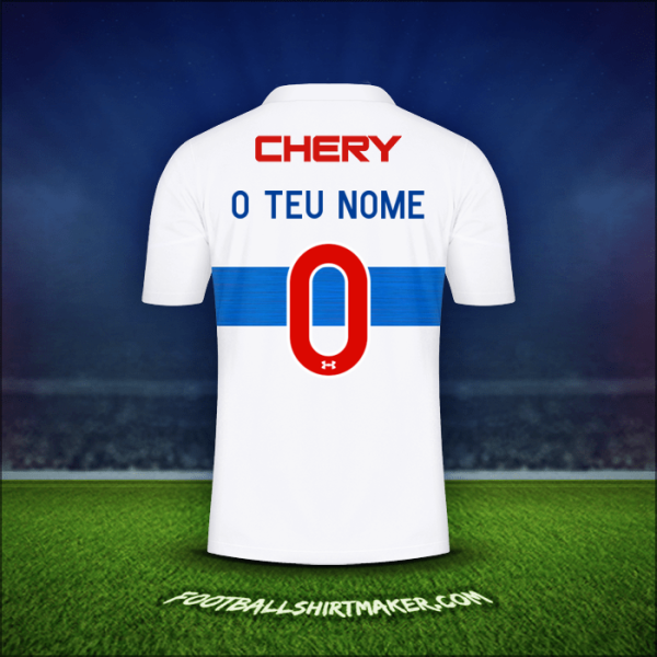 Camisola Universidad Catolica 2023 -  o teu nome - 0