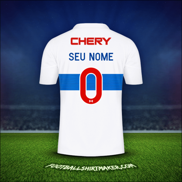 Camisa Universidad Catolica 2023 -  seu nome - 0