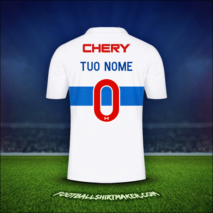 Maglia Universidad Catolica 2023 -  tuo nome - 0