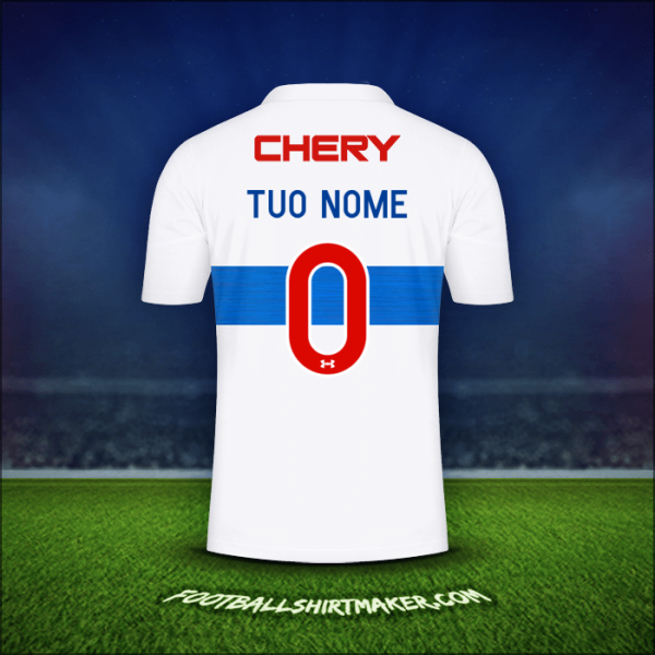 Maglia Universidad Catolica 2023 -  tuo nome - 0