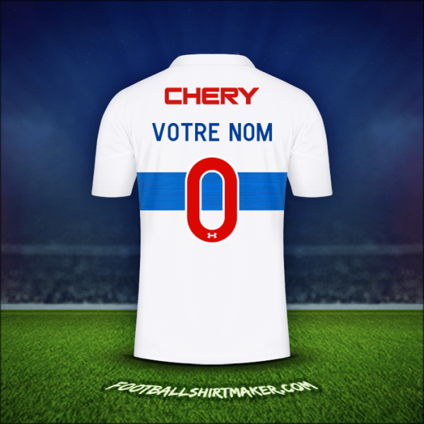 Maillot Universidad Catolica 2023 -  votre nom - 0