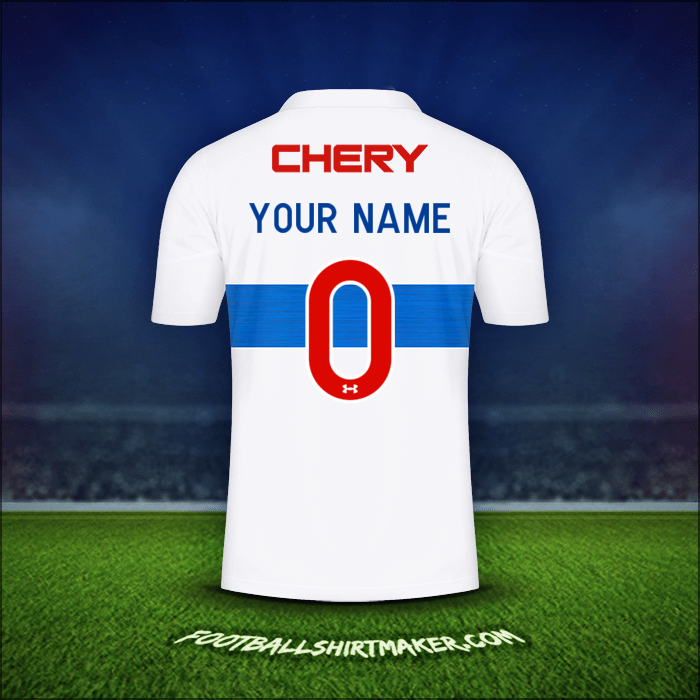 Shirt Universidad Catolica 2023 -  your name - 0