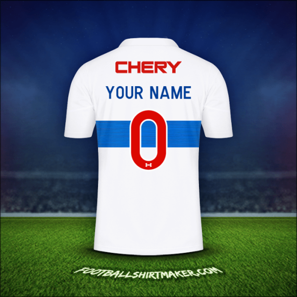 Jersey Universidad Catolica 2023 -  your name - 0