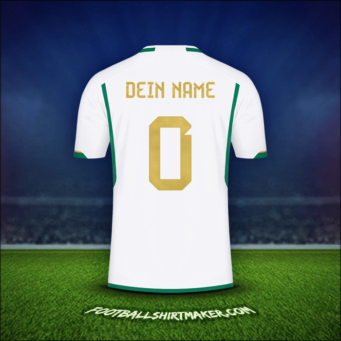 Trikot Algerien 2022/2023 -  dein name - 0
