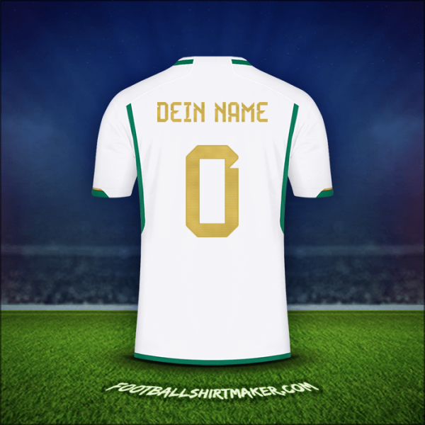 Trikot Algerien 2022/2023 -  dein name - 0