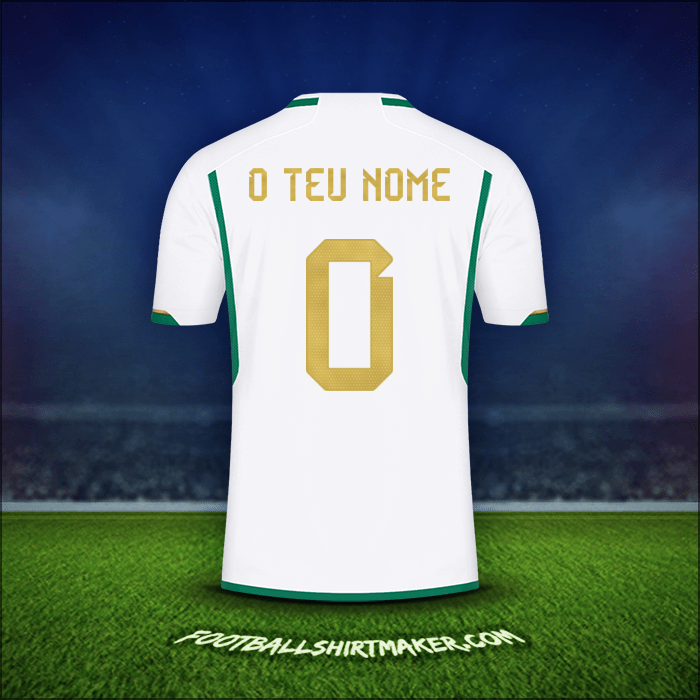 Camisola Argélia 2022/2023 -  o teu nome - 0