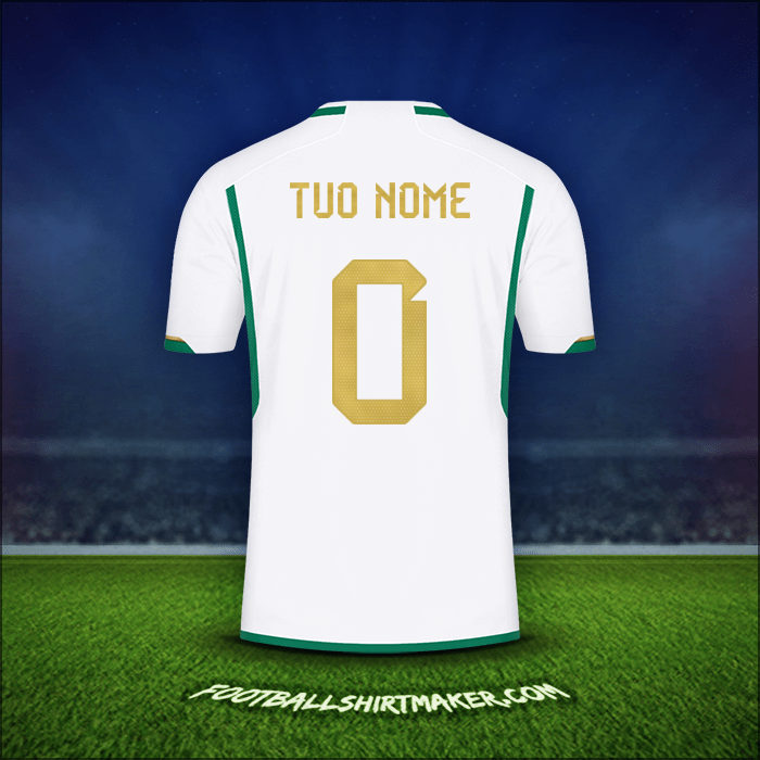 Maglia Algeria 2022/2023 -  tuo nome - 0