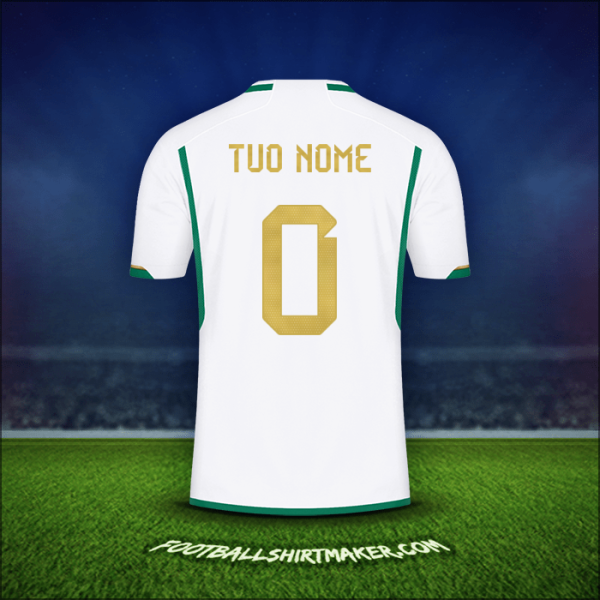 Maglia Algeria 2022/2023 -  tuo nome - 0