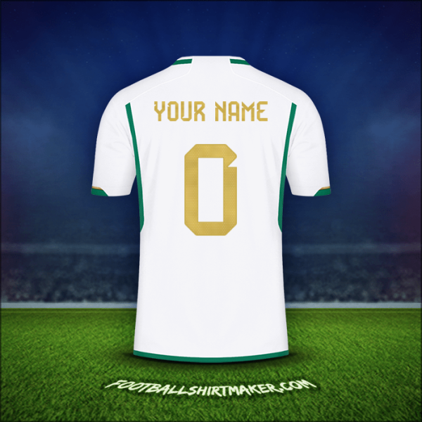 Shirt Algeria 2022/2023 -  your name - 0