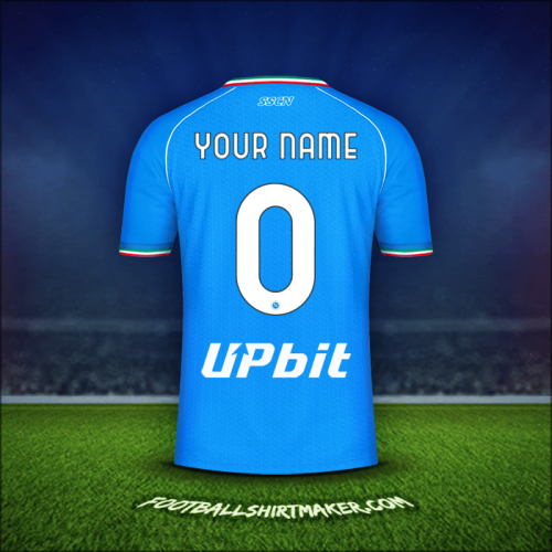 Jersey SSC Napoli 2023/2024 -  your name - 0