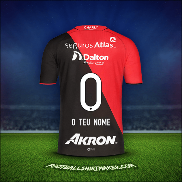 Camisola Atlas 2023/2024 -  o teu nome - 0