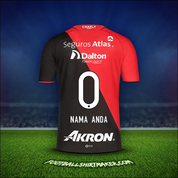Jersey Atlas 2023/2024 -  nama anda - 0