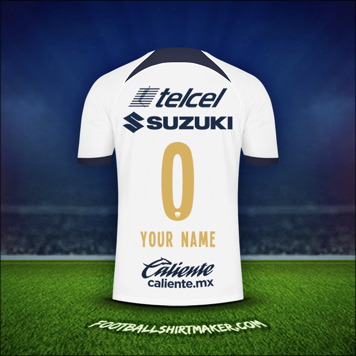 Jersey Pumas UNAM 2023/2024 -  your name - 0