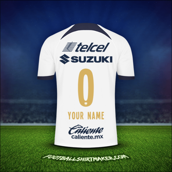 Jersey Pumas UNAM 2023/2024 -  your name - 0