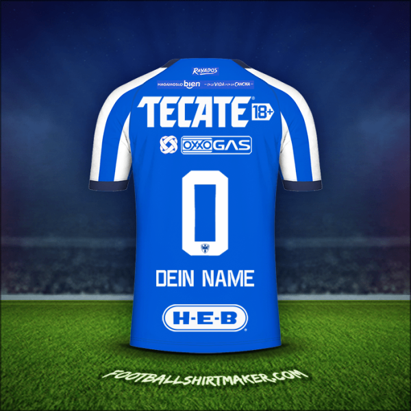 Trikot Monterrey 2023/2024 -  dein name - 0