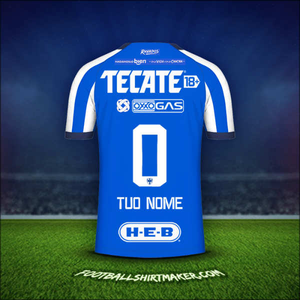Maglia Monterrey 2023/2024 -  tuo nome - 0