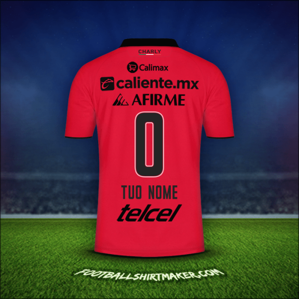 Maglia Club Tijuana 2023/2024 -  tuo nome - 0