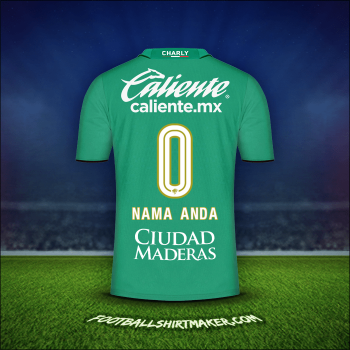 Jersey Club León 2023/2024 -  nama anda - 0