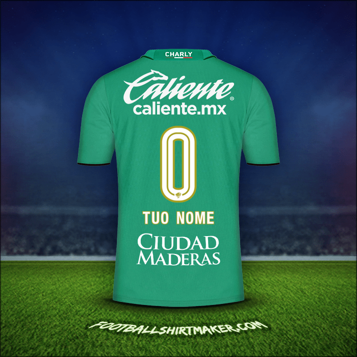 Maglia Club León 2023/2024 -  tuo nome - 0