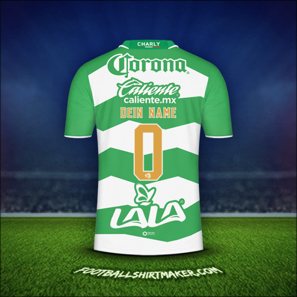 Trikot Santos Laguna 2023/2024 -  dein name - 0