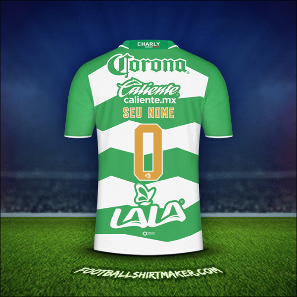 Camisa Santos Laguna 2023/2024 -  seu nome - 0