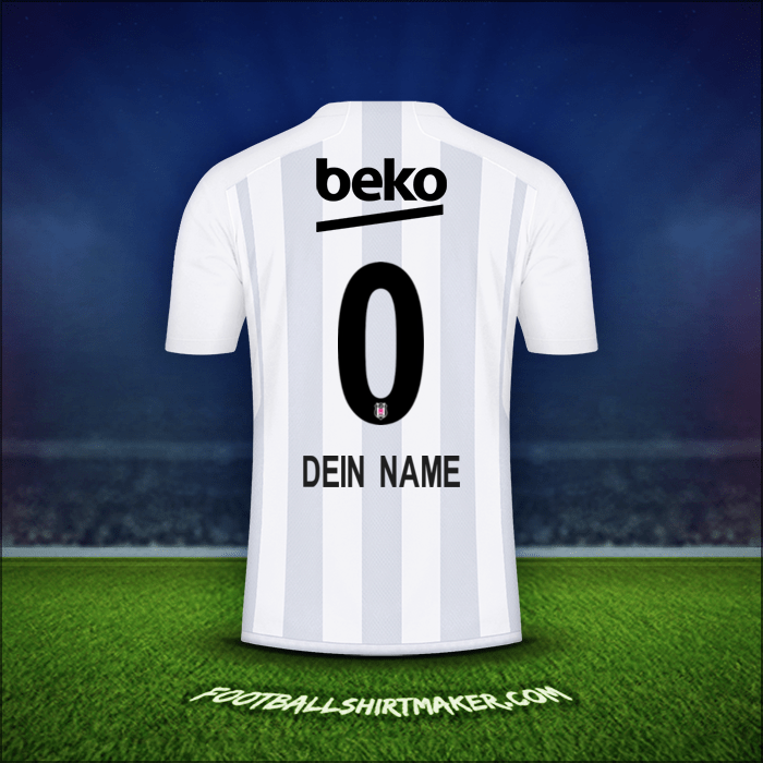 Trikot Besiktas JK 2023/2024 -  dein name - 0