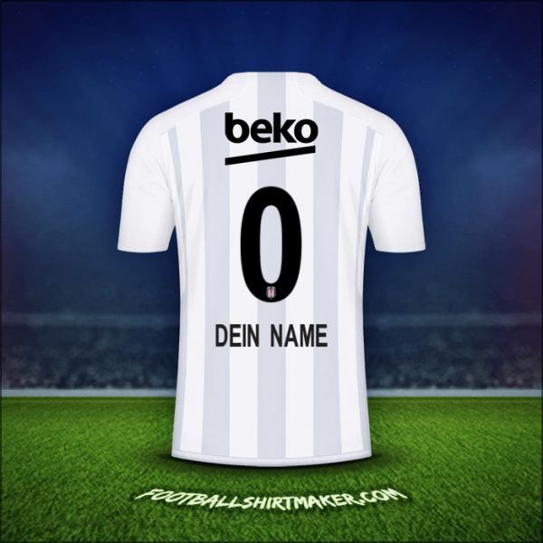 Trikot Besiktas JK 2023/2024 -  dein name - 0
