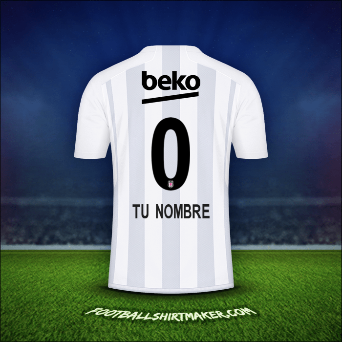 Jersey Besiktas JK 2023/2024 -  tu nombre - 0