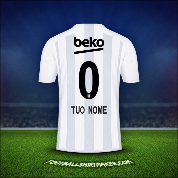 Maglia Besiktas JK 2023/2024 -  tuo nome - 0