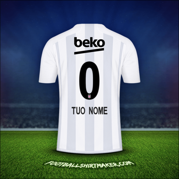Maglia Besiktas JK 2023/2024 -  tuo nome - 0