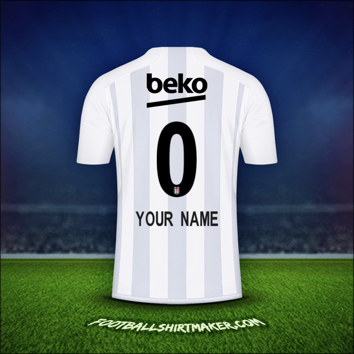 Shirt Besiktas JK 2023/2024 -  your name - 0