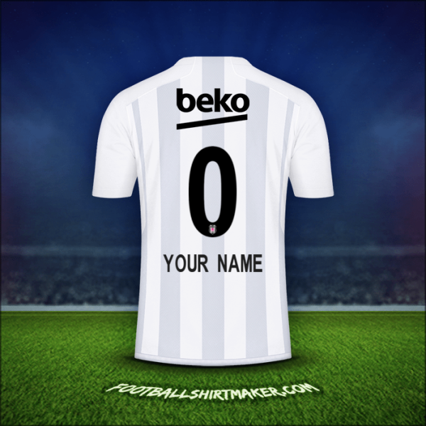 Shirt Besiktas JK 2023/2024 -  your name - 0